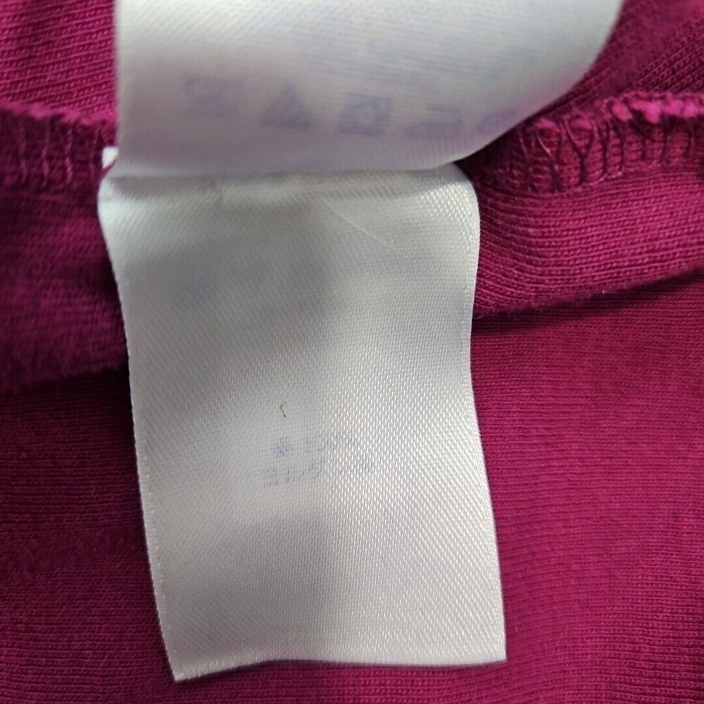 Lands End Women's Sz 2XL Shaped Fit pink top short sleeve - Picture 8 of 10